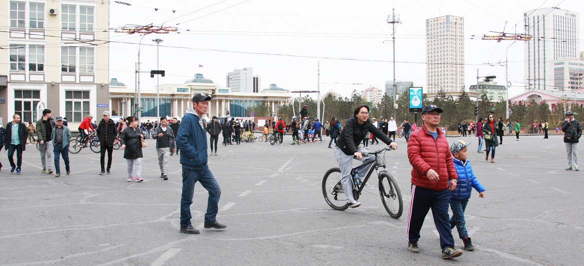 Car-Free Day promotes risk-free, healthy city