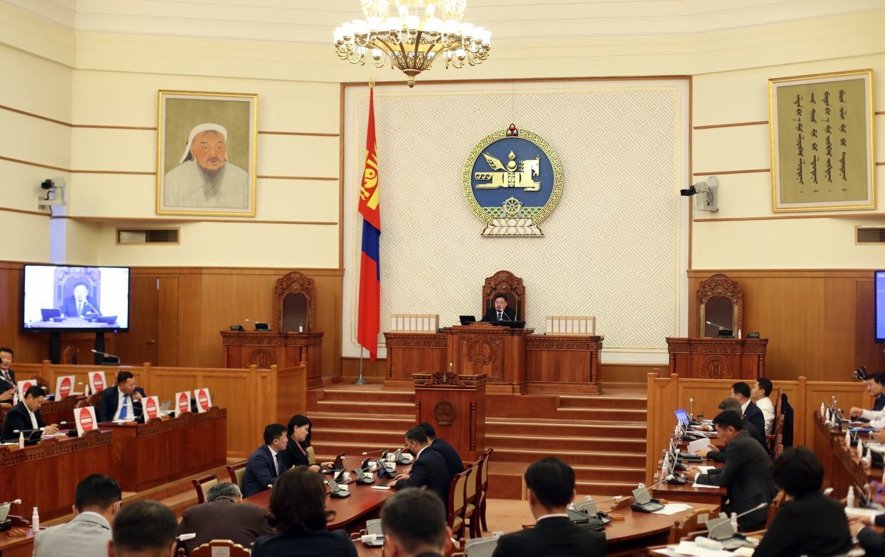 2023 Budget Law passed with 1.4 trillion MNT deficit