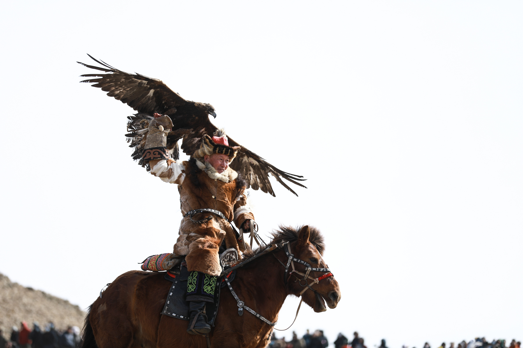 Eagle Festival, intangible cultural heritage of Mongolia