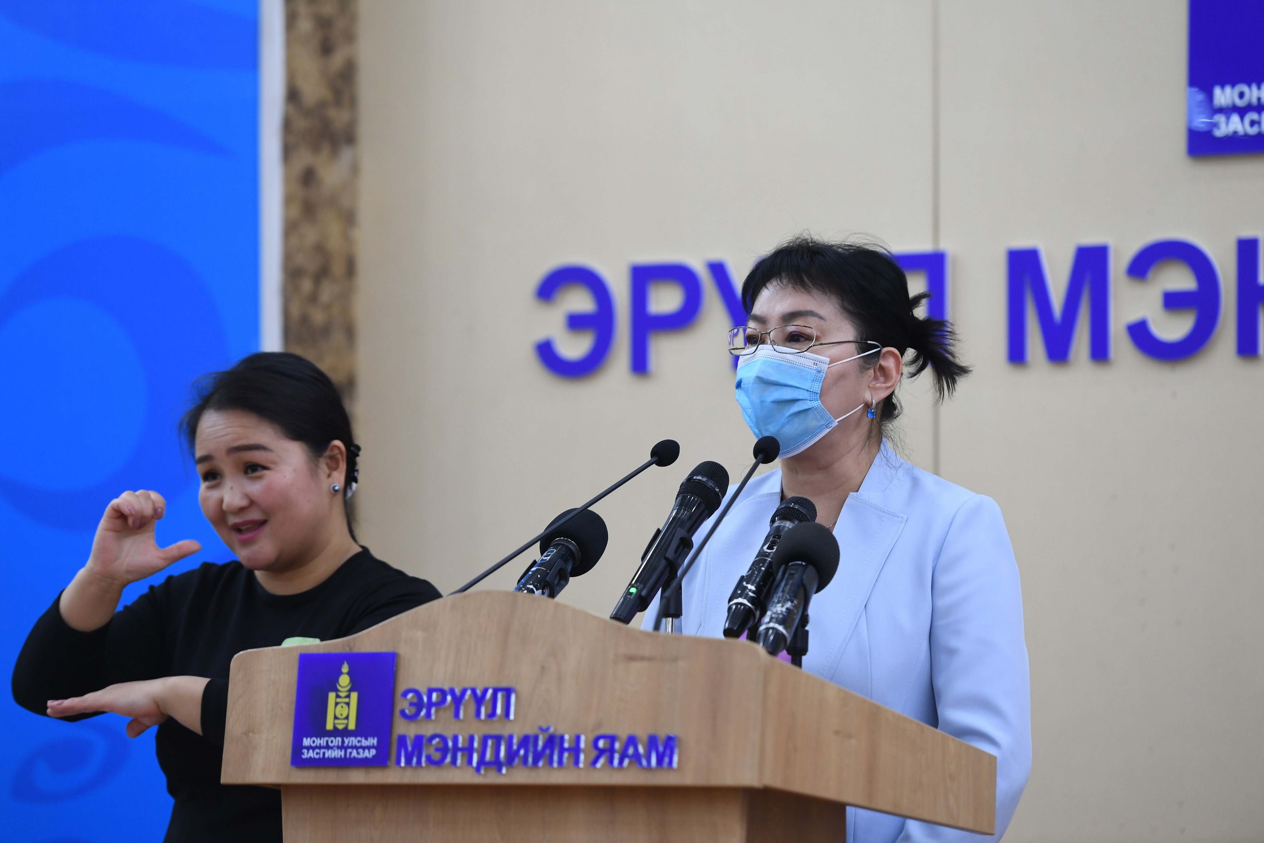 2 Mongolians recovered from the coronavirus