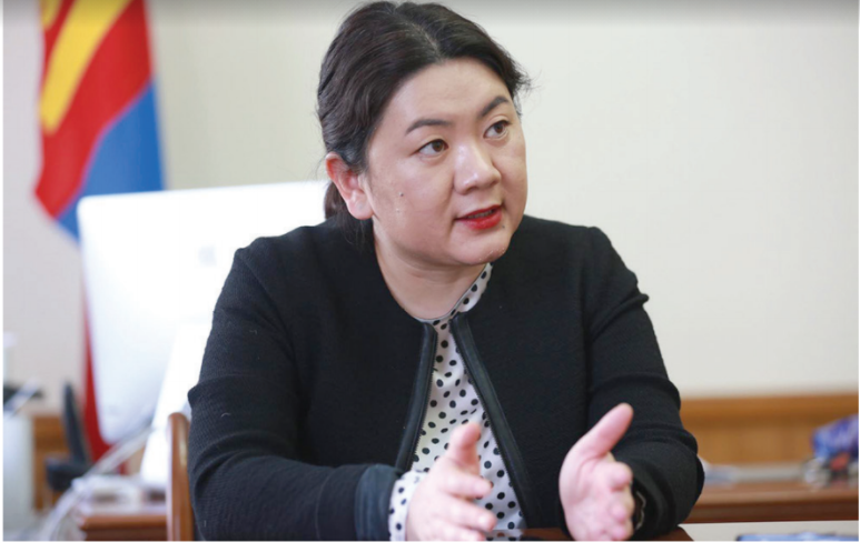 B.Solongoo: Mongolia must make the 1st draft of  the new Oyu Tolgoi agreement