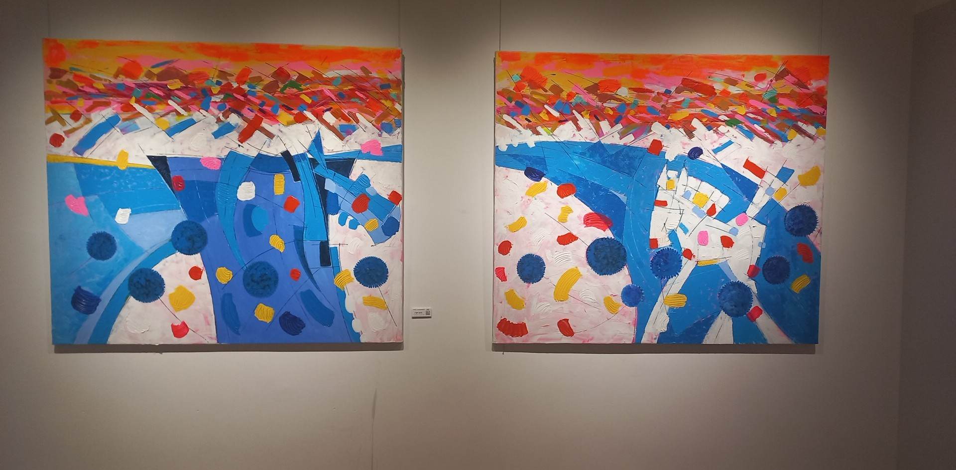 ‘O2’ art show illustrates brightness of the world