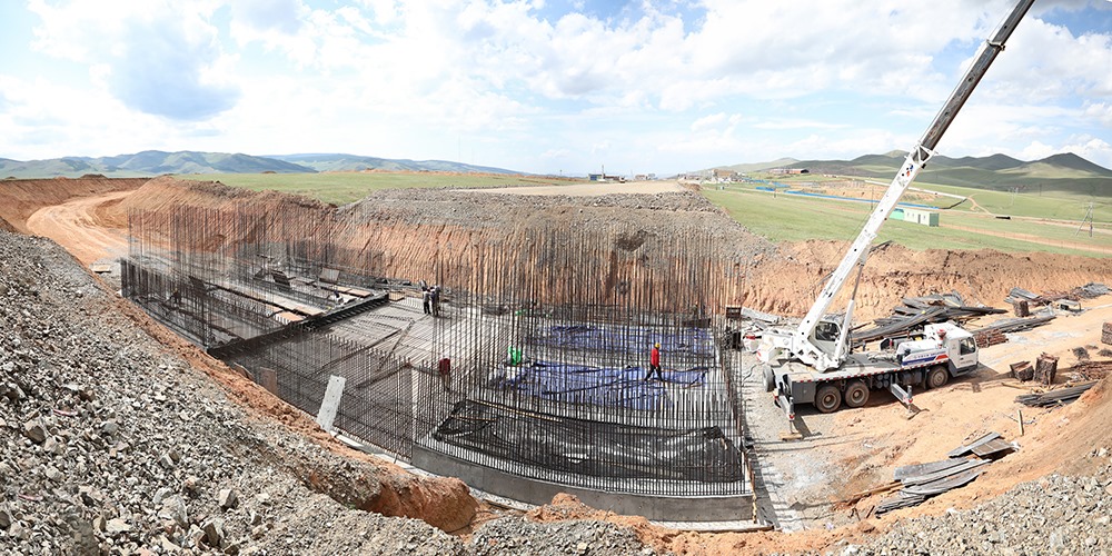 Gachuurt-Nalaikh-Choir road under expansion