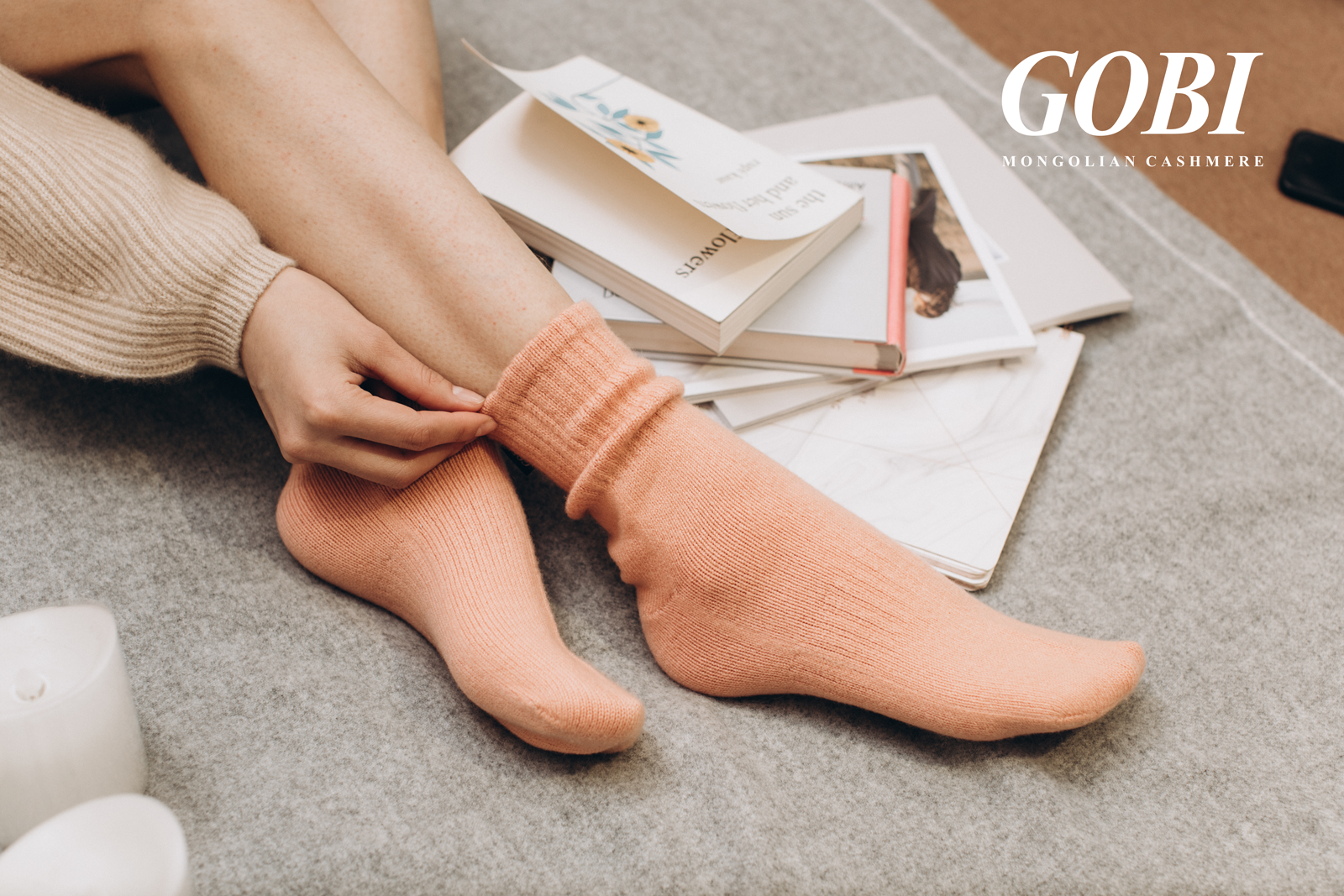 Reinventing Cashmere Socks