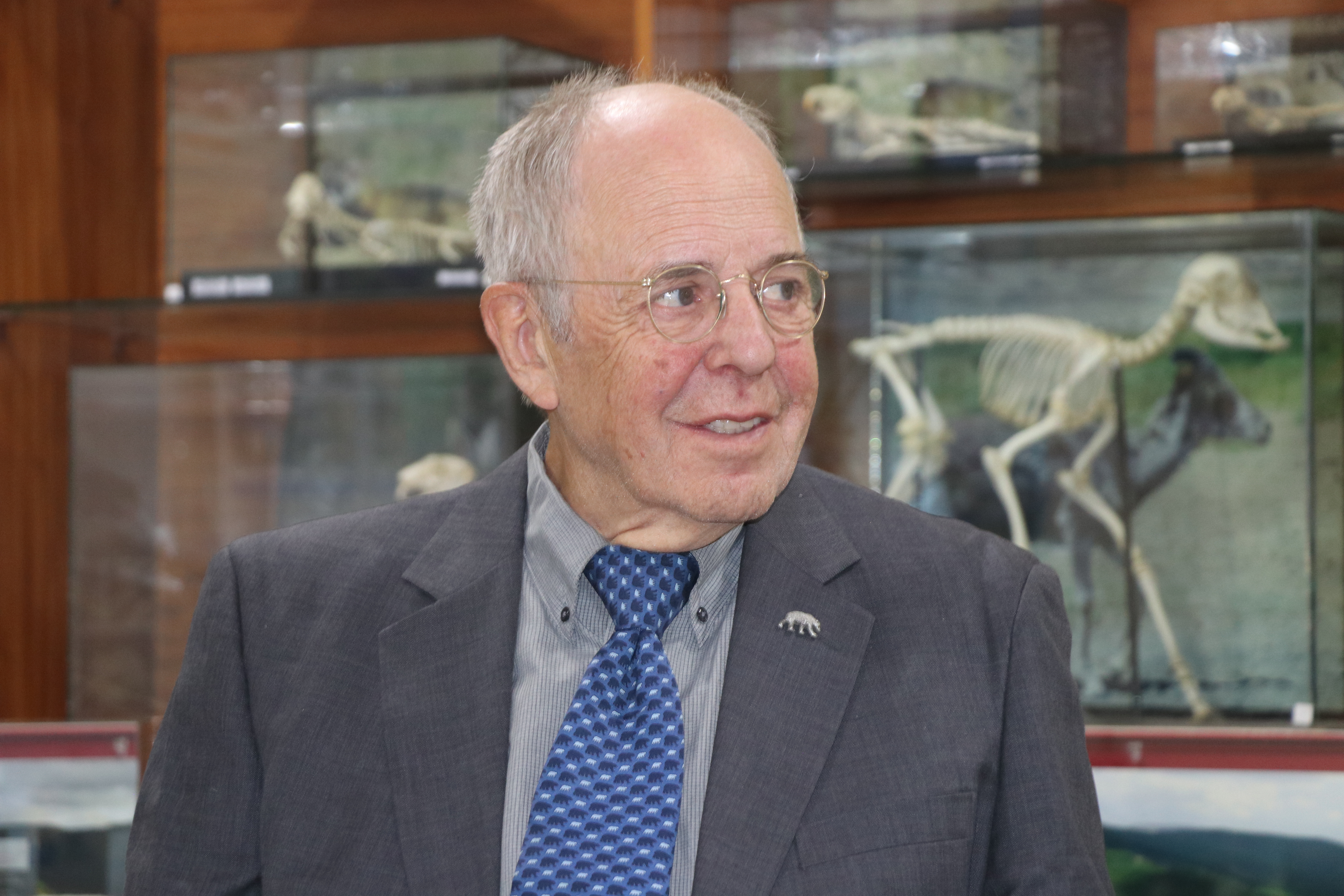 Dr. Harry Reynolds: I never get tired of studying Gobi bear
