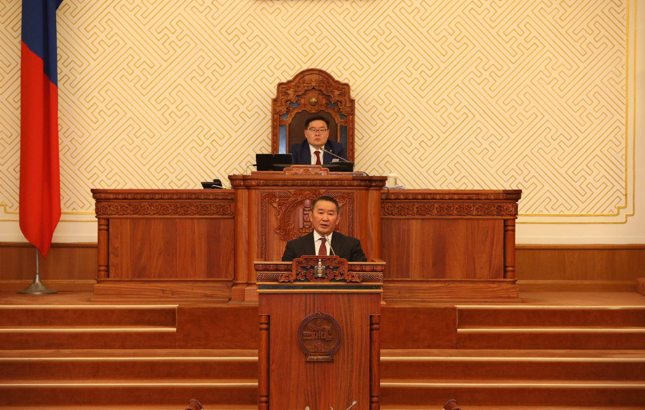 President submits decree to file counter-claim against OT