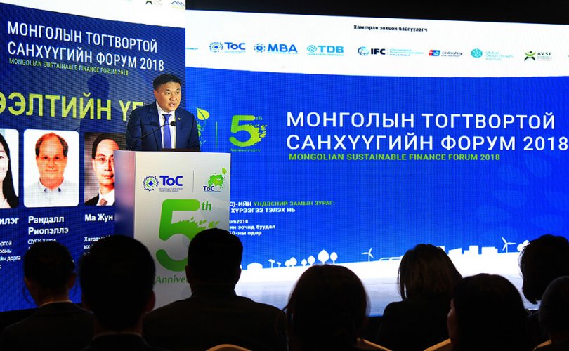 Forum highlights sustainable finance development