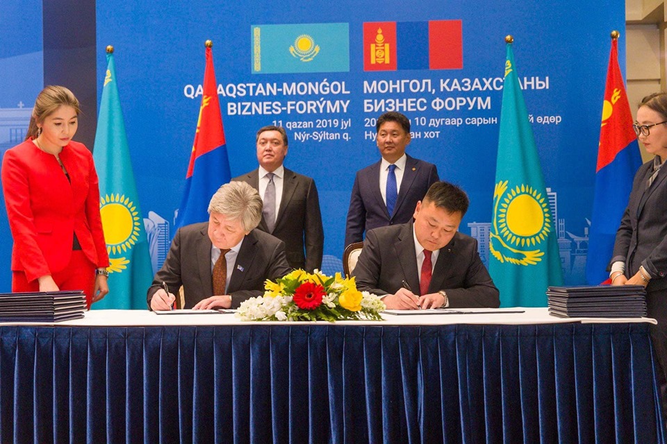 Mongolia and Kazakhstan agree to construct gold and silver refinery