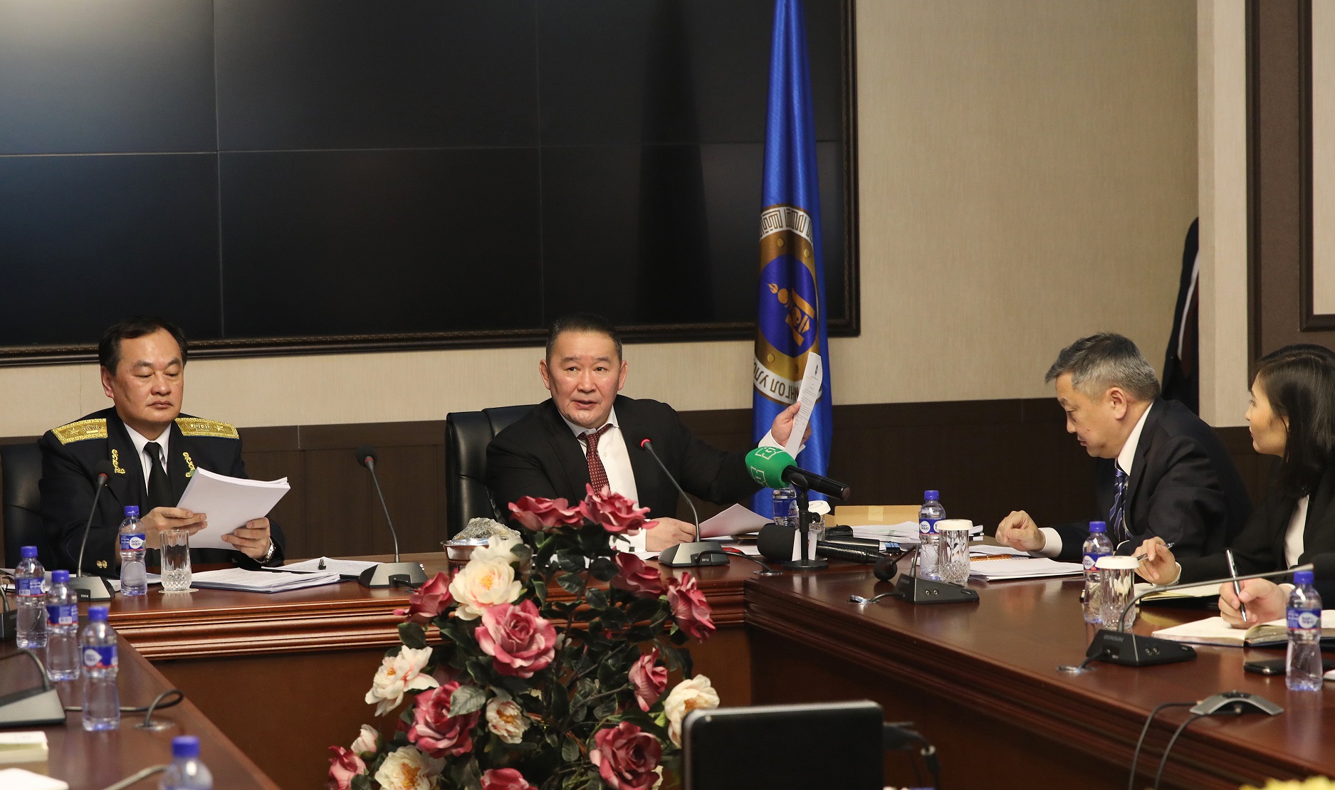 Kh.Battulga requests General Prosecutor to investigate Ts.Elbegdorj