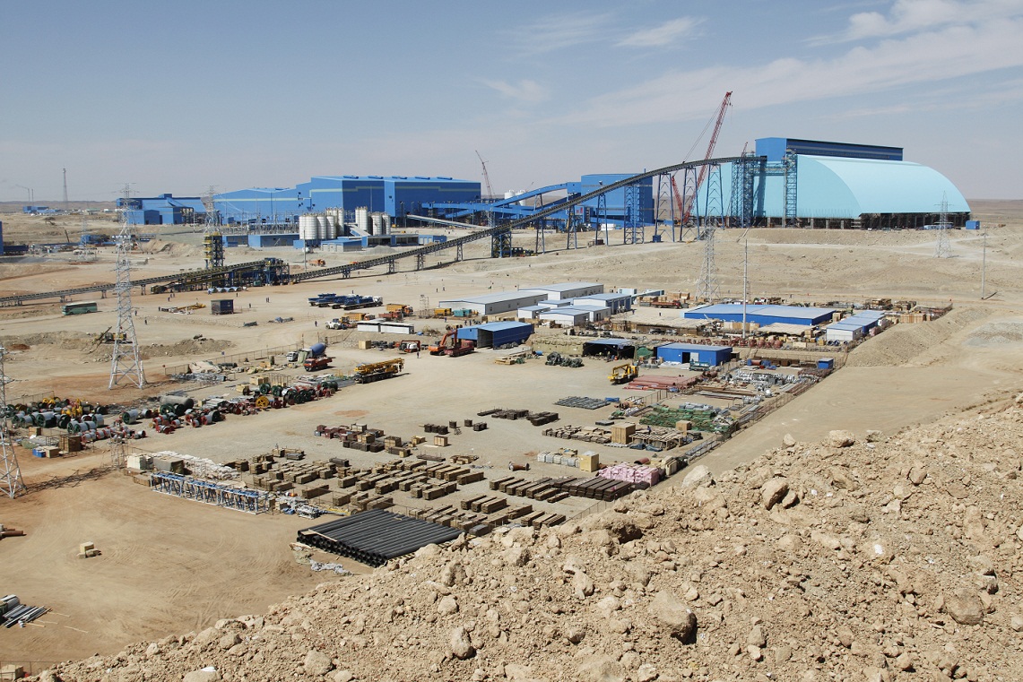 Oyu Tolgoi power plant set for construction in July 2021