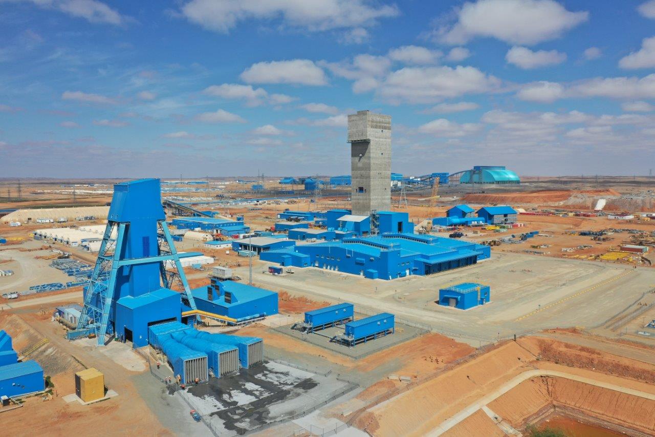 Oyu Tolgoi completes Shaft 2 construction