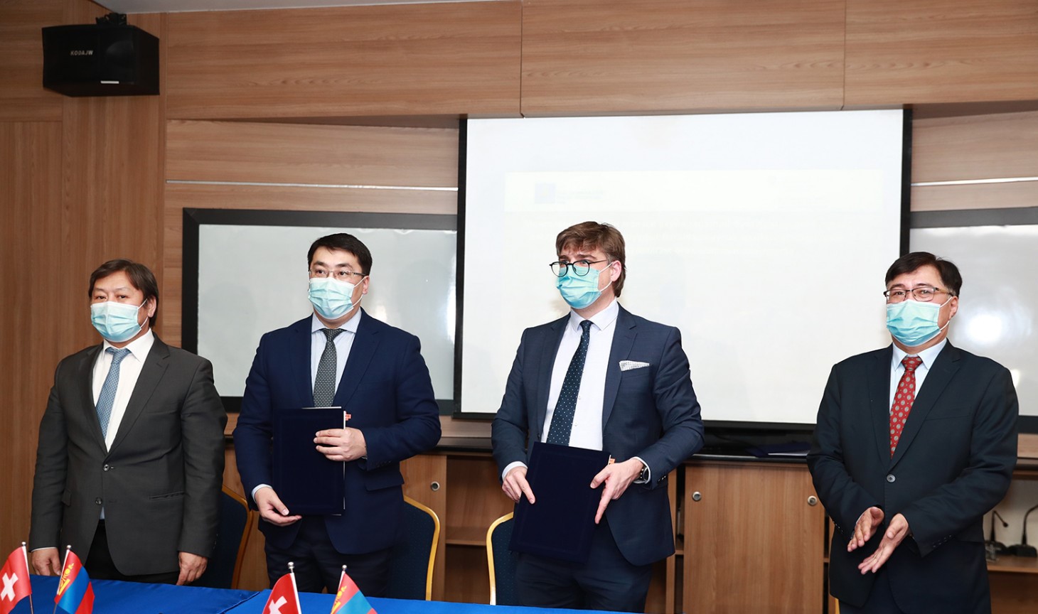 Digital traceability systems certifying distinct qualities of Mongolia’s nomadic livestock products handed over to the Ministry of Food, Agriculture and Light Industry