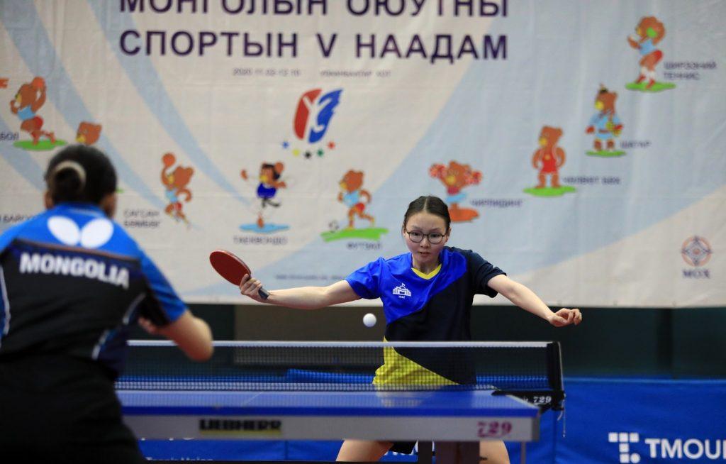 M.Undram: Table tennis taught to be patient and calm