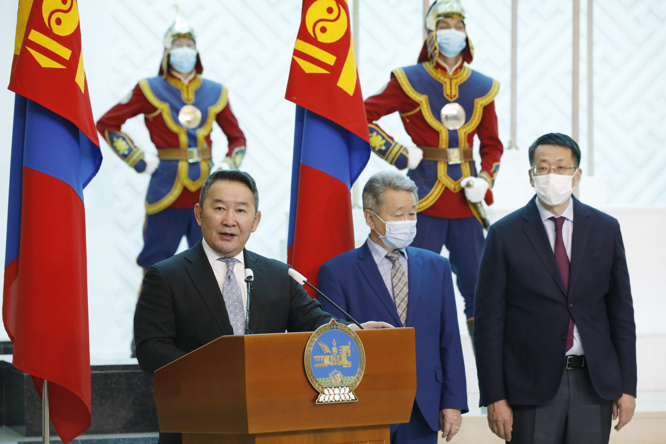 President awards scientists