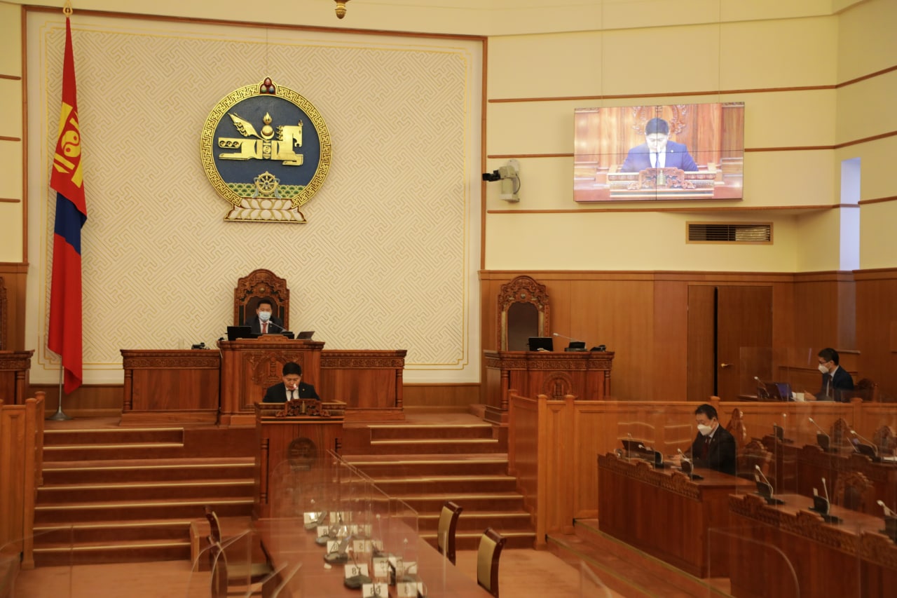 Parliament rejects Constitutional Court’s conclusion