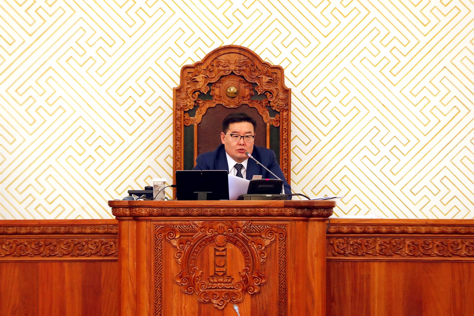 G.Zandanshatar becomes speaker of Parliament