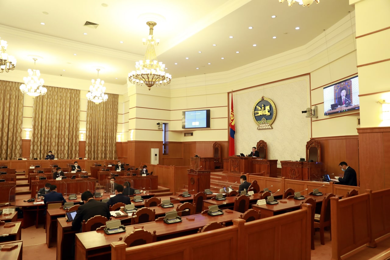 Parliament rejects conclusion of Constitutional Court