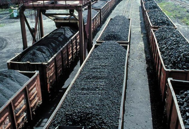 Coal export rose by 2.5 million tons