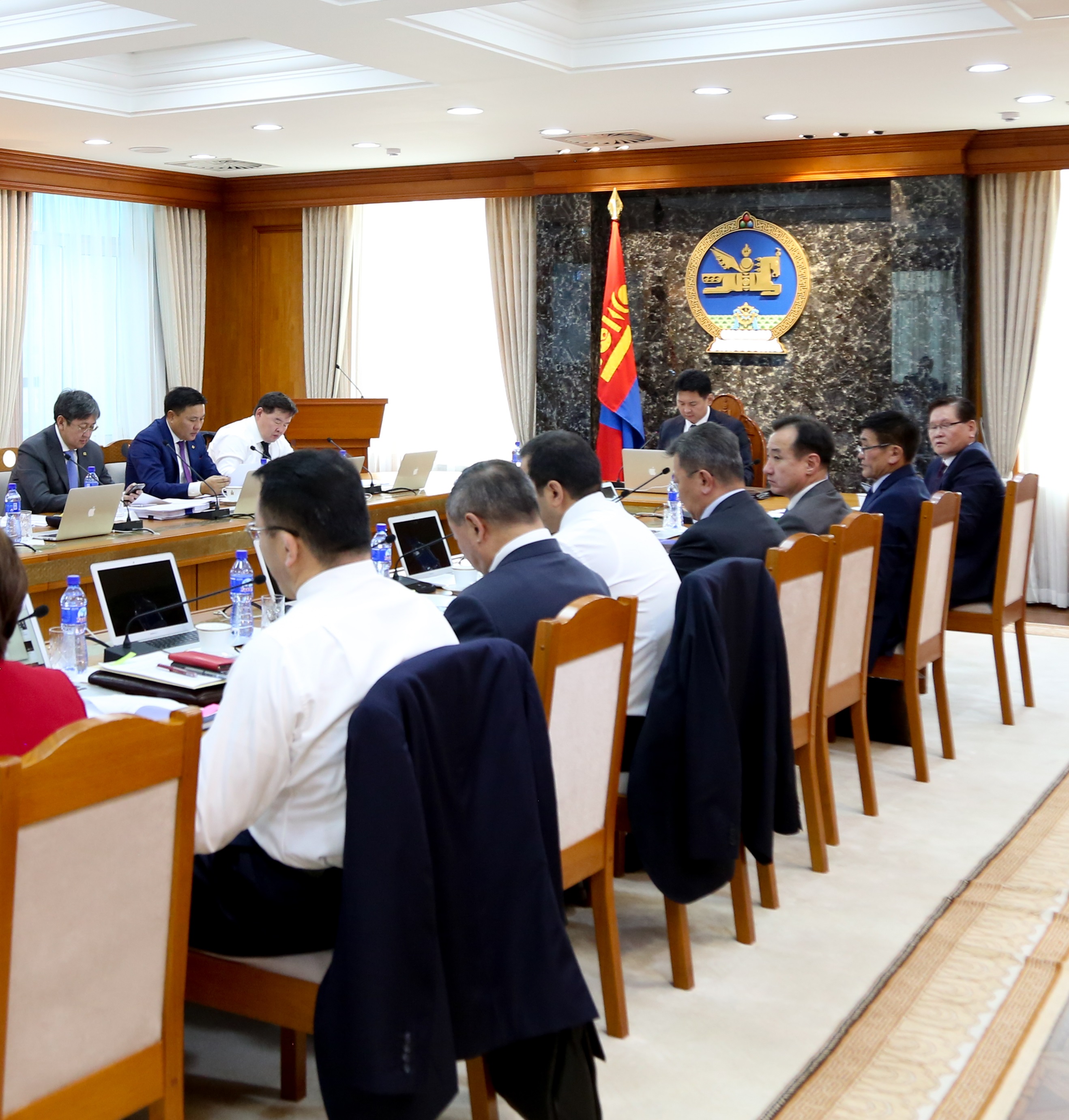 Cabinet reviews government operations, intergovernmental agreement, and regulation