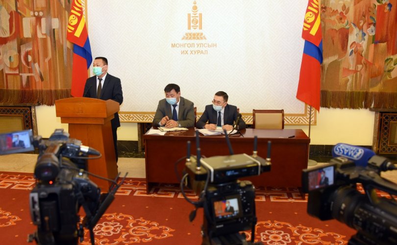 Procedure on preparing news and reports in State Palace to be approved