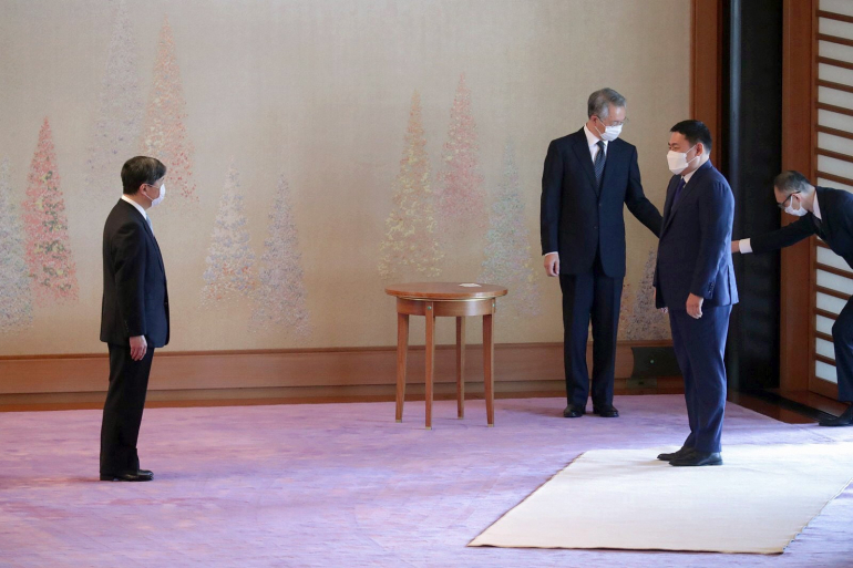 Premier invites Emperor Naruhito to visit Mongolia in 2022