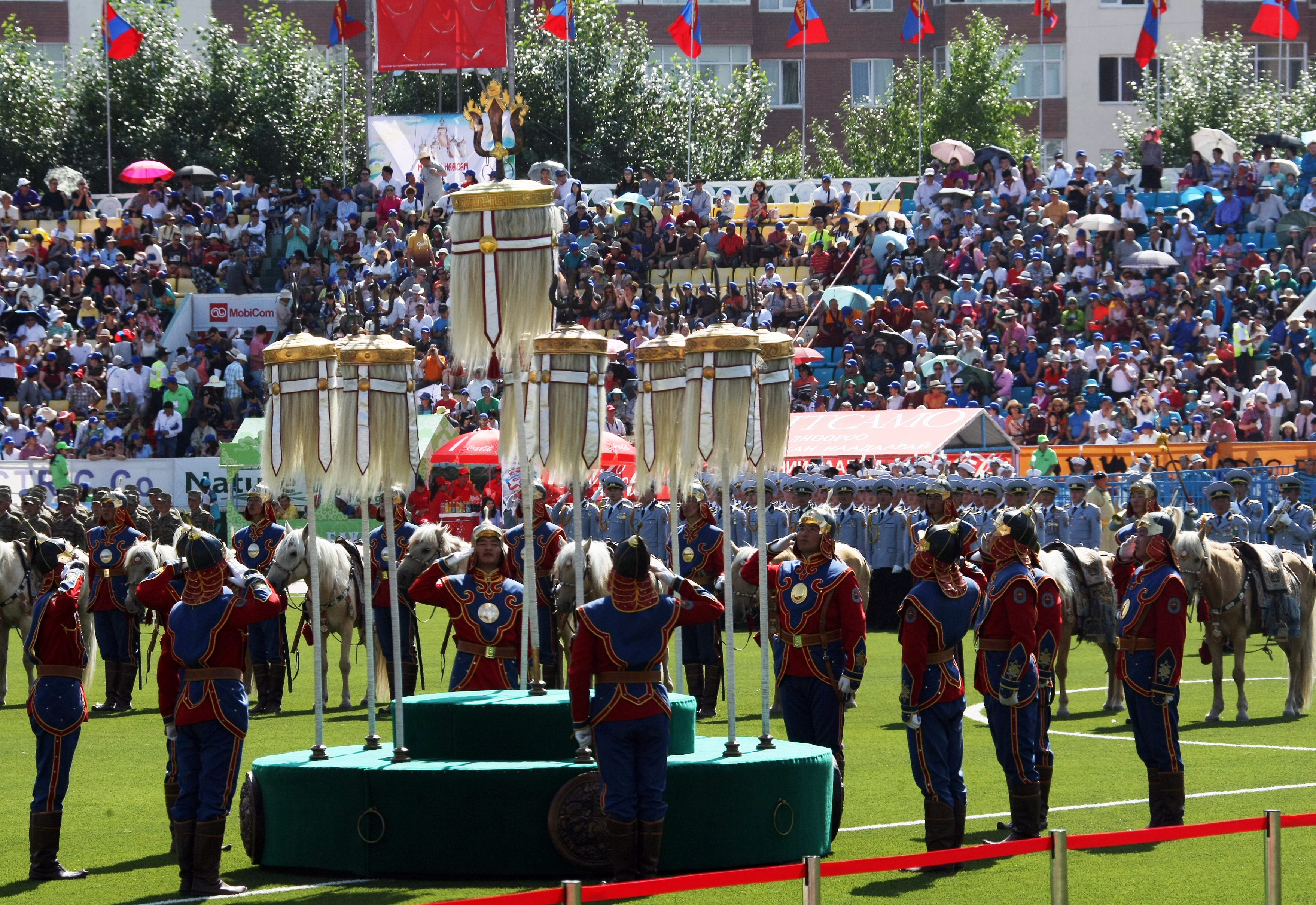 I.Baatarkhuu: If central stadium is not getting bigger, festival ticket is still an issue