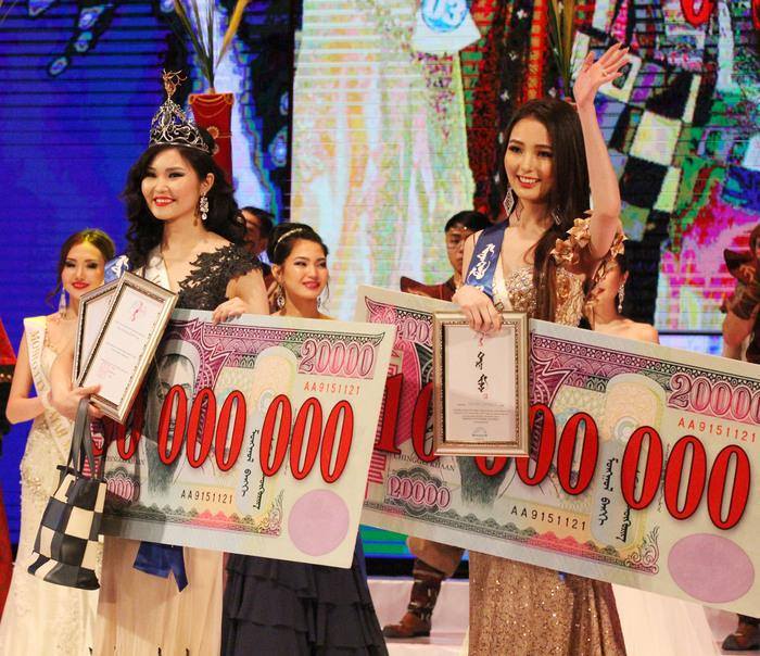 Miss Buryatia wins  Miss Mongolian Nations crown