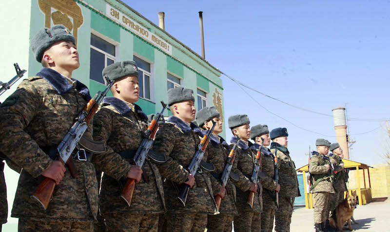 Mongolia celebrates Soldiers' Day
