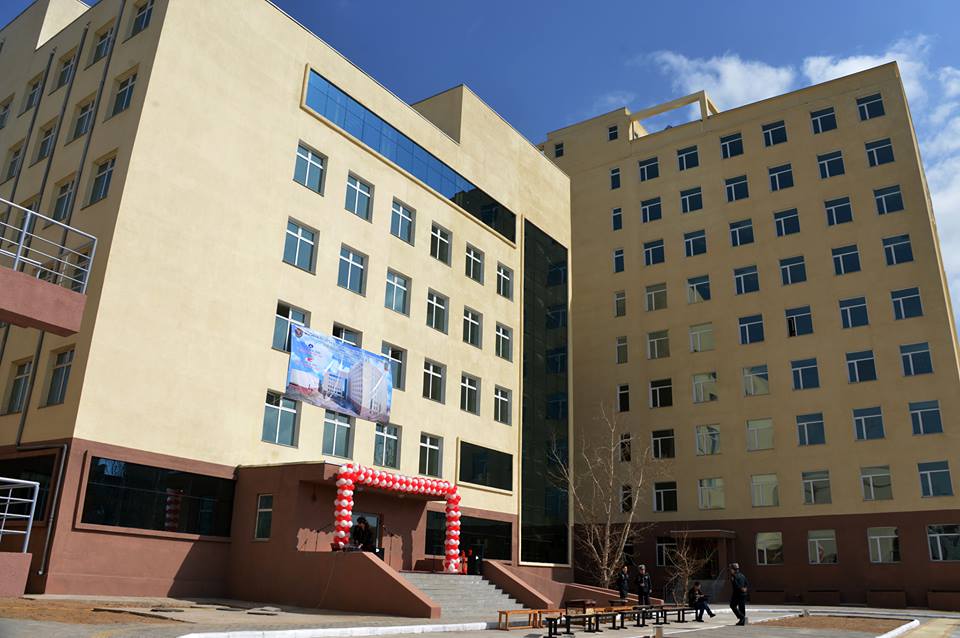 New military hospital complex opens after three-year delay