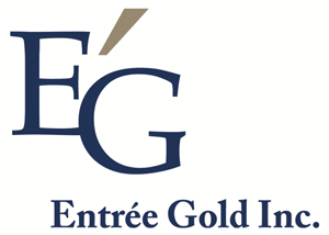 Entrée Gold Announces Appointment of Stephen Scott as President and Chief Executive Officer