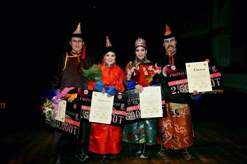 Winners of 7th Uchirtai Gurvan Tolgoi competition announced