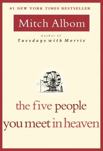 Book Discussion: The Five People You Meet in Heaven