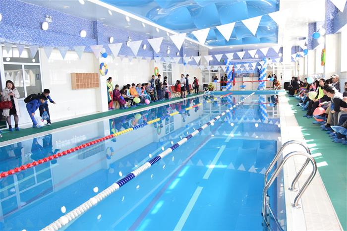 Swimming pool and fitness facility opens in Khan-Uul District