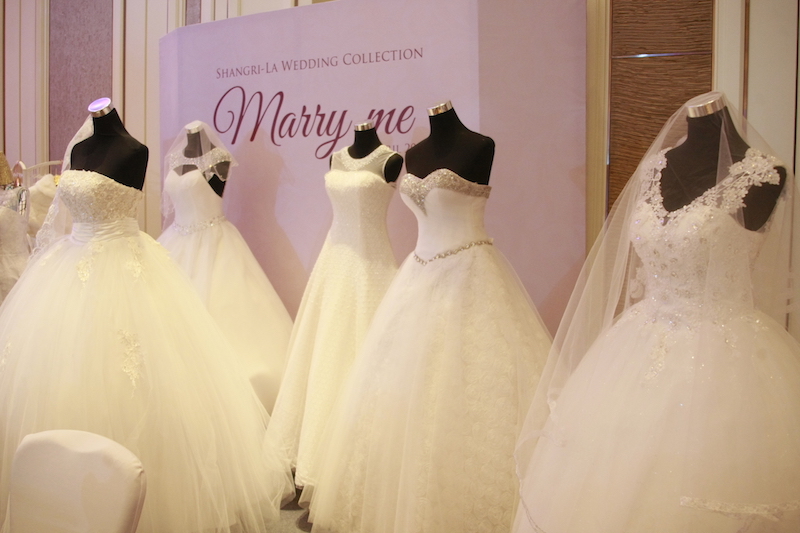 Wedding fair takes place at Shangri-La