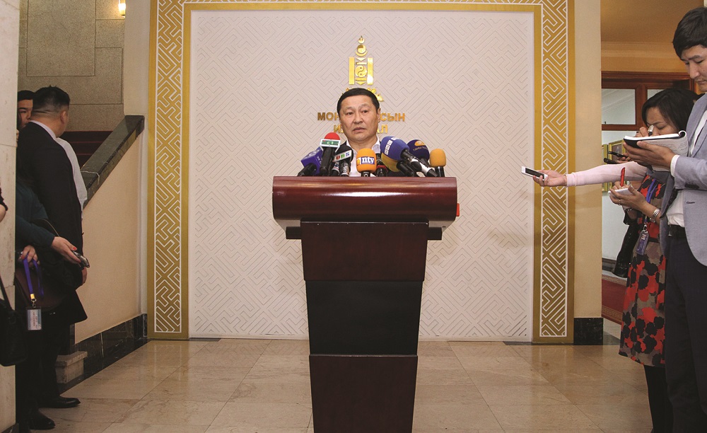 Former PM claims President Elbegdorj is a 'leader of conspiracy'