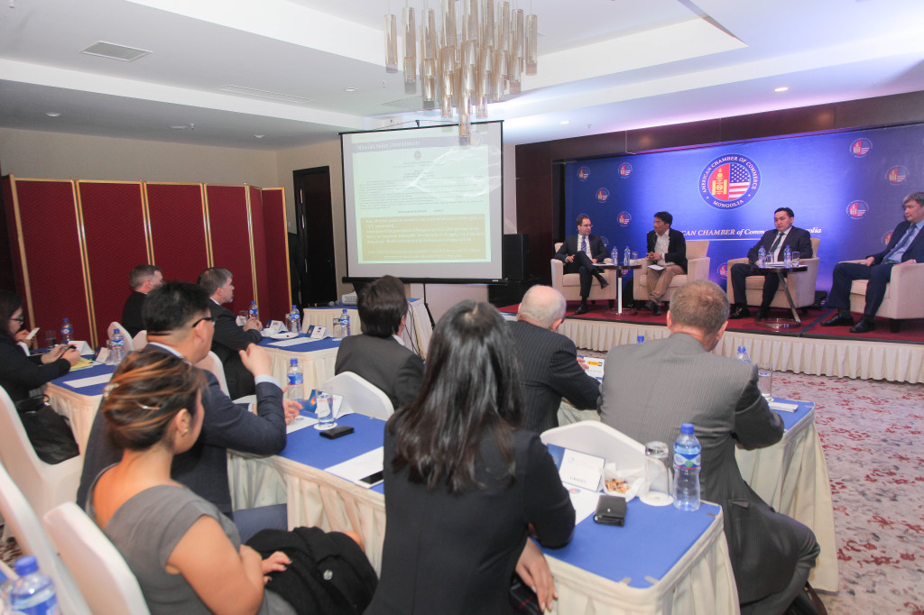 AmCham Monthly Meeting discusses challenges in the mining sector