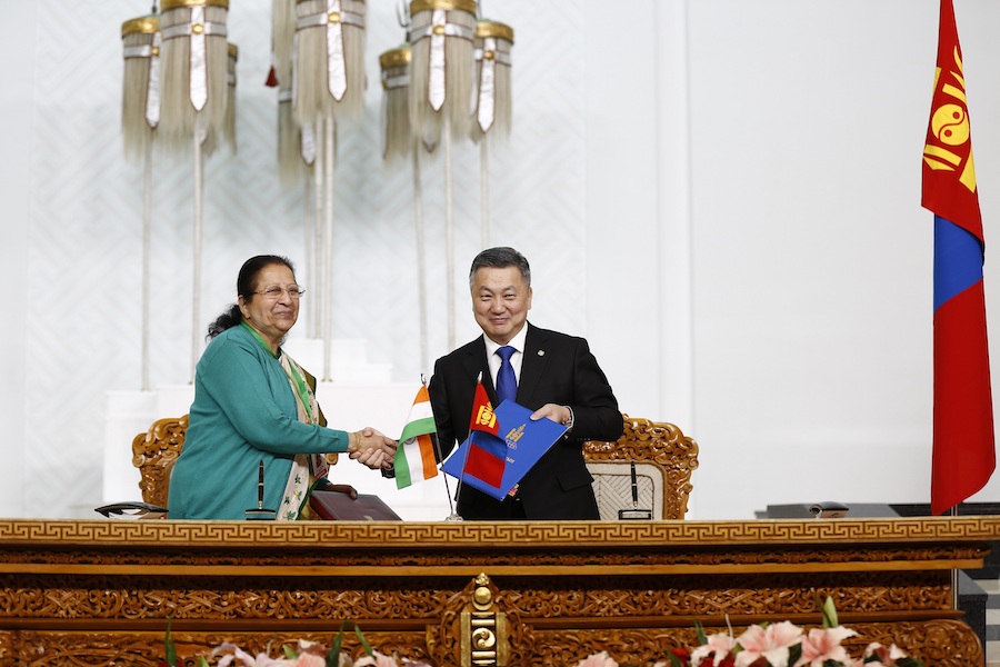 Mongolia-India ties strengthen with Lok Sabha Speaker’s visit