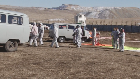 Gobi Wolf 2016 disaster preparedness exercise commences