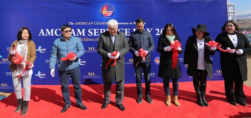 AmCham Service Day 2016 takes place