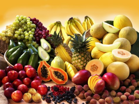 320 tons of fruit imported in 2016