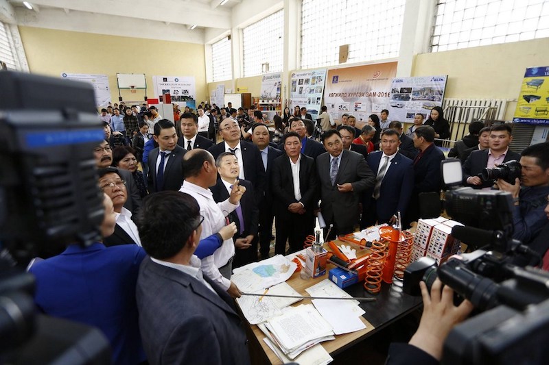 Road to Development 2016 industrial exhibition takes place