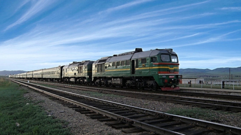 Railway freight transportation increases