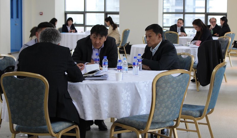 German-Mongolian Business Association meeting takes place