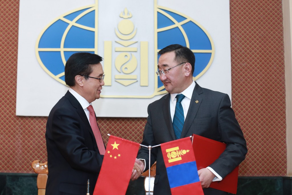 Mongolia and China look to strengthen trade and economic ties