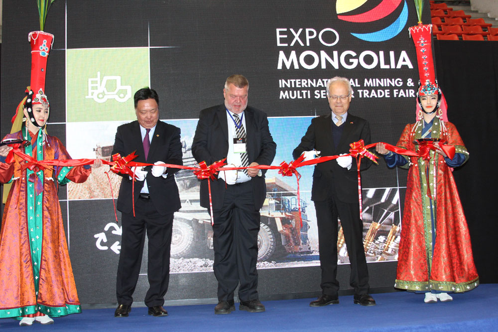 Expo Mongolia 2016 kicks off