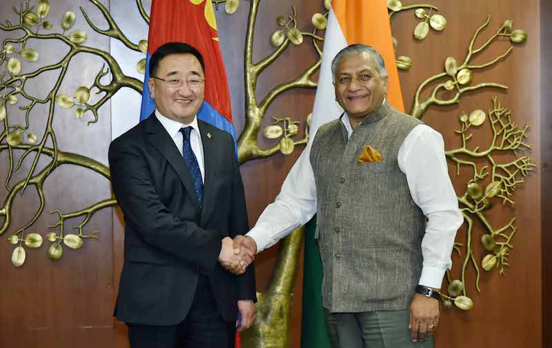 Foreign Minister hosts India-Mongolia Joint Committee on Cooperation