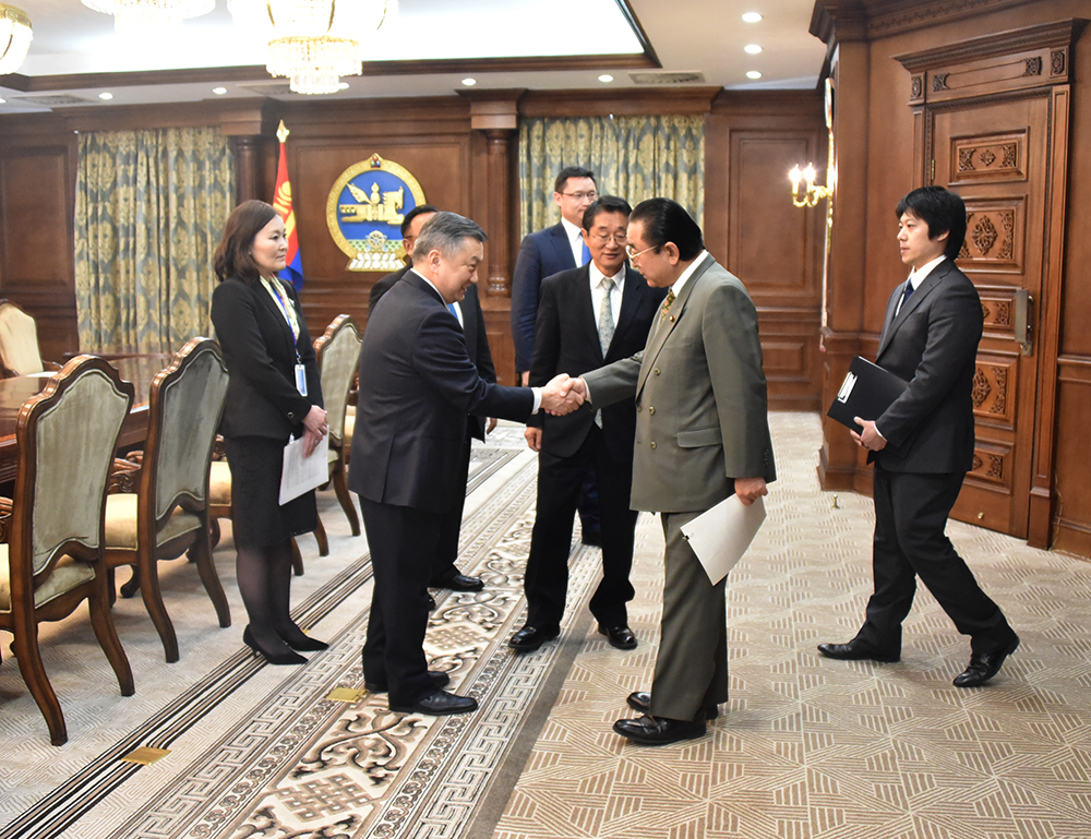 Mongolia-Japan ties strengthens with visit of Japanese parliamentary delegation