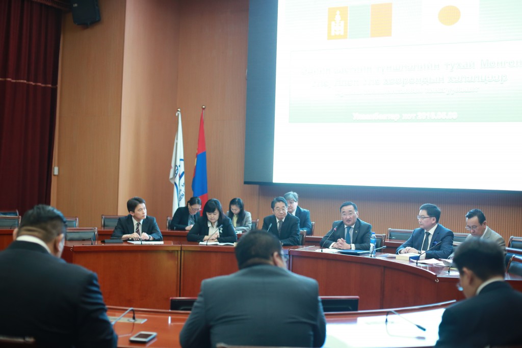 Mongolia-Japan EPA to become effective next month