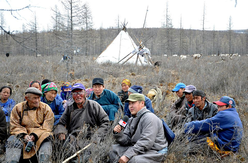 Office of the President holds talks with reindeer herders