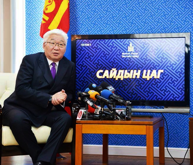 Ulaanbaatar Mayor says he'll step down if his son’s offshore company conducted transactions 